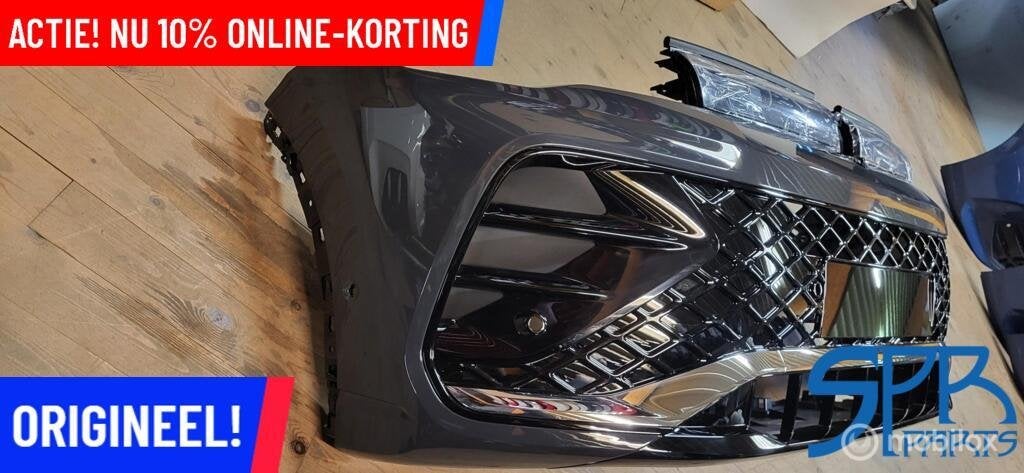 Voorbumper VW Tiguan CT1 571 LI7F R-LINE LED GRILLE GRILL, Auto-onderdelen, Nieuw, Ophalen of Verzenden, Bumper, Volkswagen