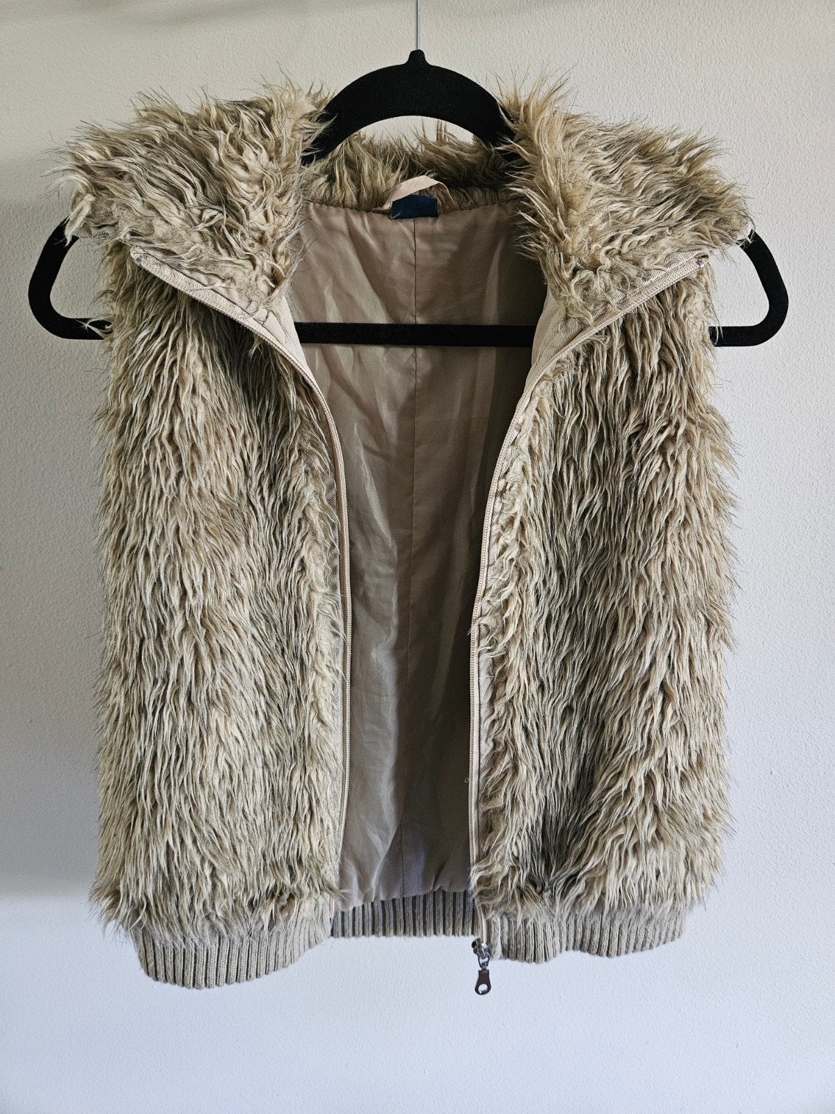 bodywarmer, Beige, Dames Once, Ophalen of Verzenden, Maat 36 (S)