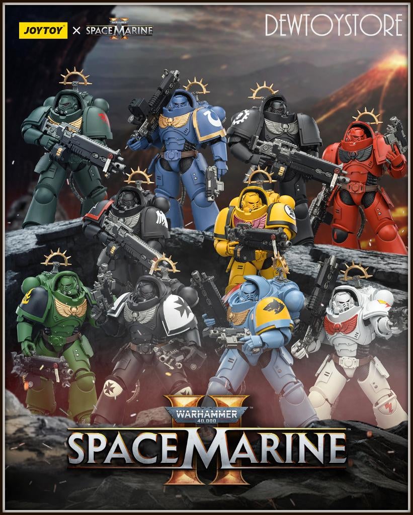 [𝗣𝗿𝗲-𝗼𝗿𝗱𝗲𝗿] Joy Toy JoyToy X Warhammer 40,000 40K, Verzenden, Nieuw