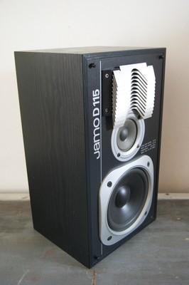 Jamo D 115 Speakers - Krachtig Geluid, Gebruikt, Ophalen of Verzenden, 60 tot 120 watt, Front, Rear of Stereo speakers