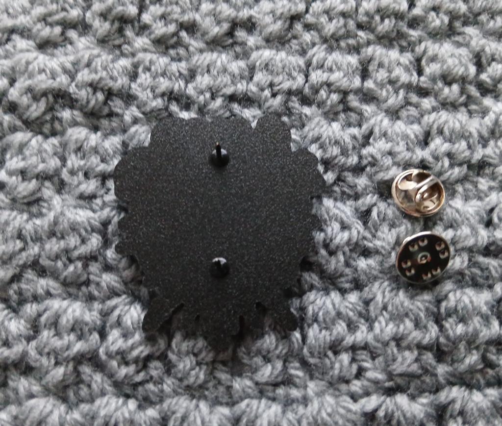 Amon Amarth  mooie 3d goat pin speld badge metal, Verzenden, Nieuw, Overige typen