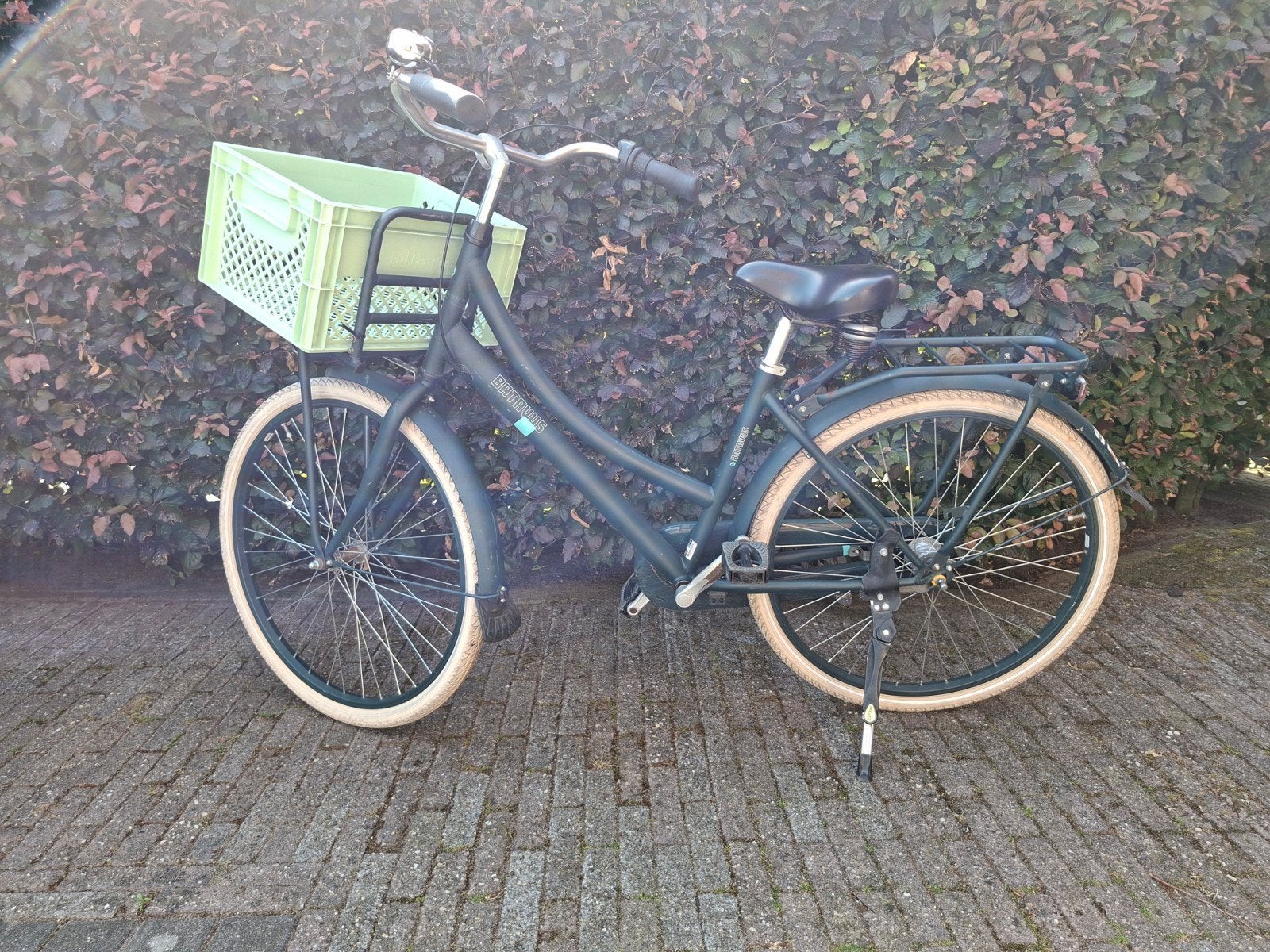 Batavus fiets 26 inch met mandje, Ophalen, 20 inch of meer, Gebruikt, Batavus