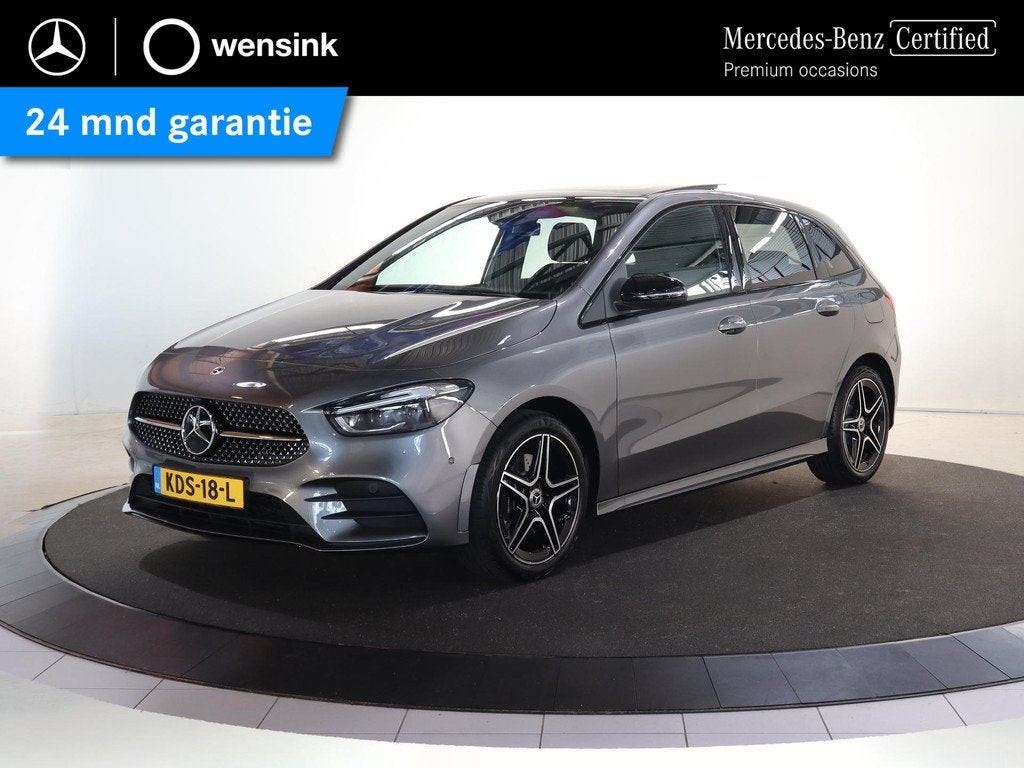Mercedes-Benz B-klasse 250e Business Solution AMG | Panorama, Auto's, Mercedes-Benz, Stof, Gebruikt, 4 cilinders, 16 kWh