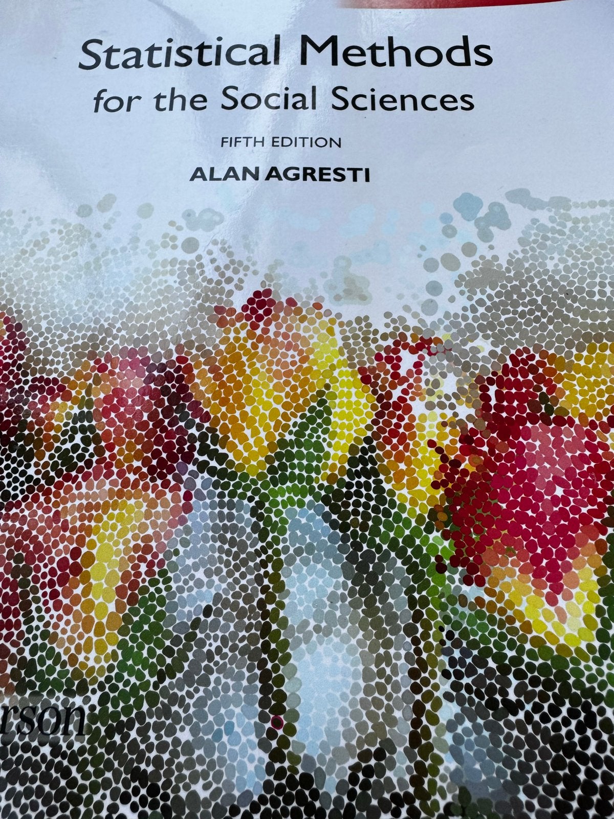 Statistical Methods for the Social Sciences - Alan Agresti, Boeken, Ophalen of Verzenden, Gamma, Gelezen, WO