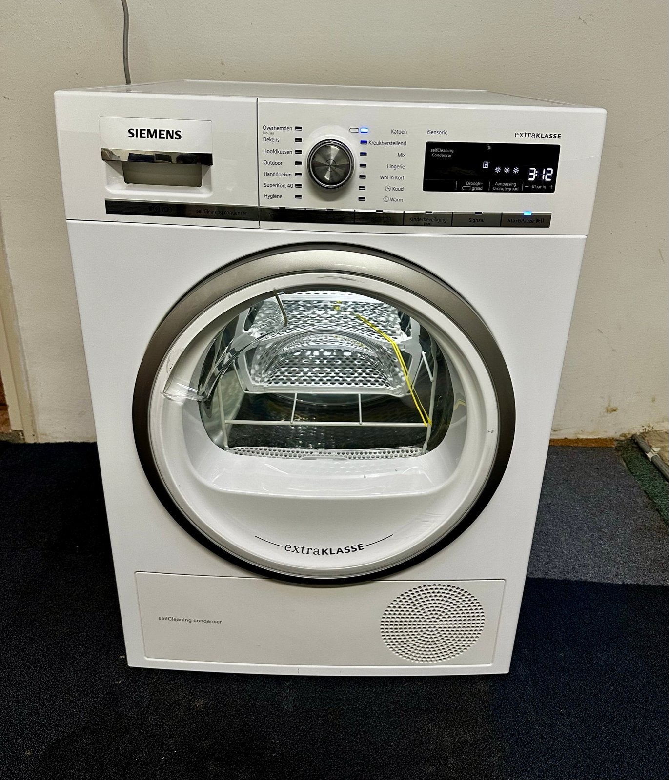 Siemens WT47W590NL/02 ExtraKlasse Warmtepompen 9 kg A+++, Www.siemens.com, 8 tot 10 kg, Germany, Ophalen of Verzenden