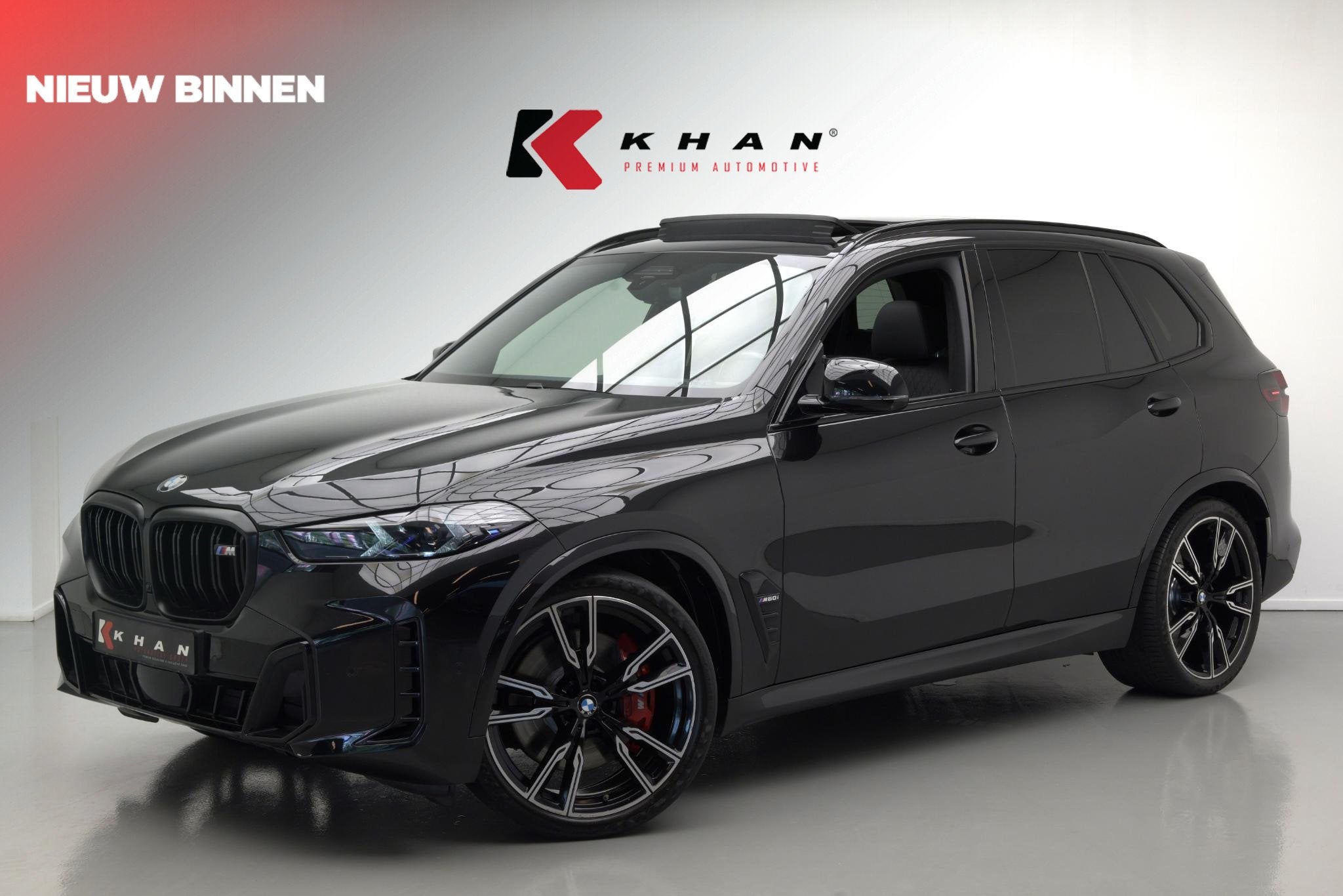BMW X5 M60i xDrive |Pano|SkyLounge|Carbon|Massage|, Automaat, Gebruikt, 4395 cc, Alcantara