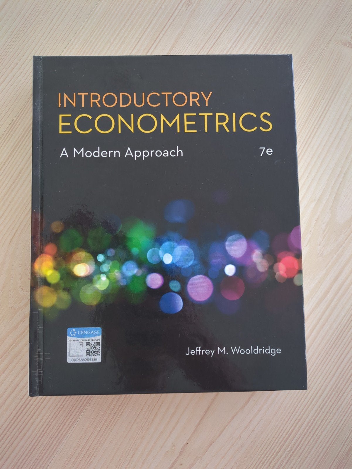 Introductory Econometrics: A Modern Approach (7e), Boeken, Ophalen of Verzenden, Zo goed als nieuw, Jeffrey M. Wooldridge