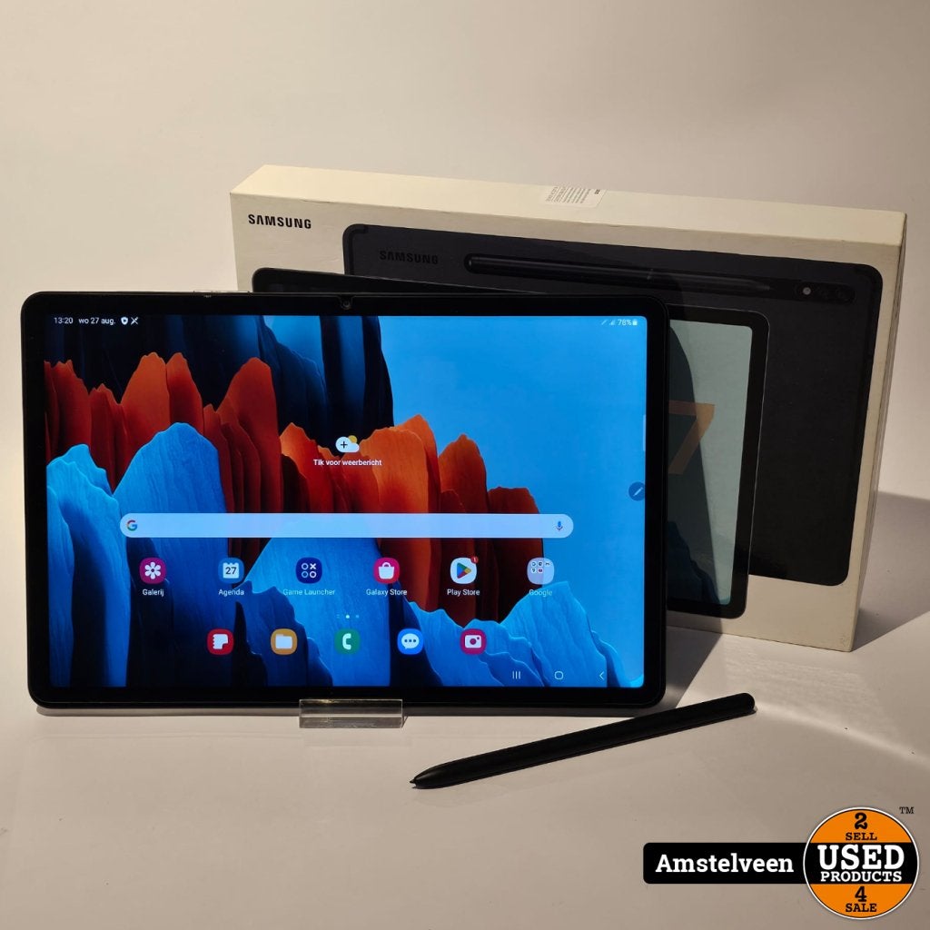 Samsung Galaxy Tab S7 128GB WiFi Black