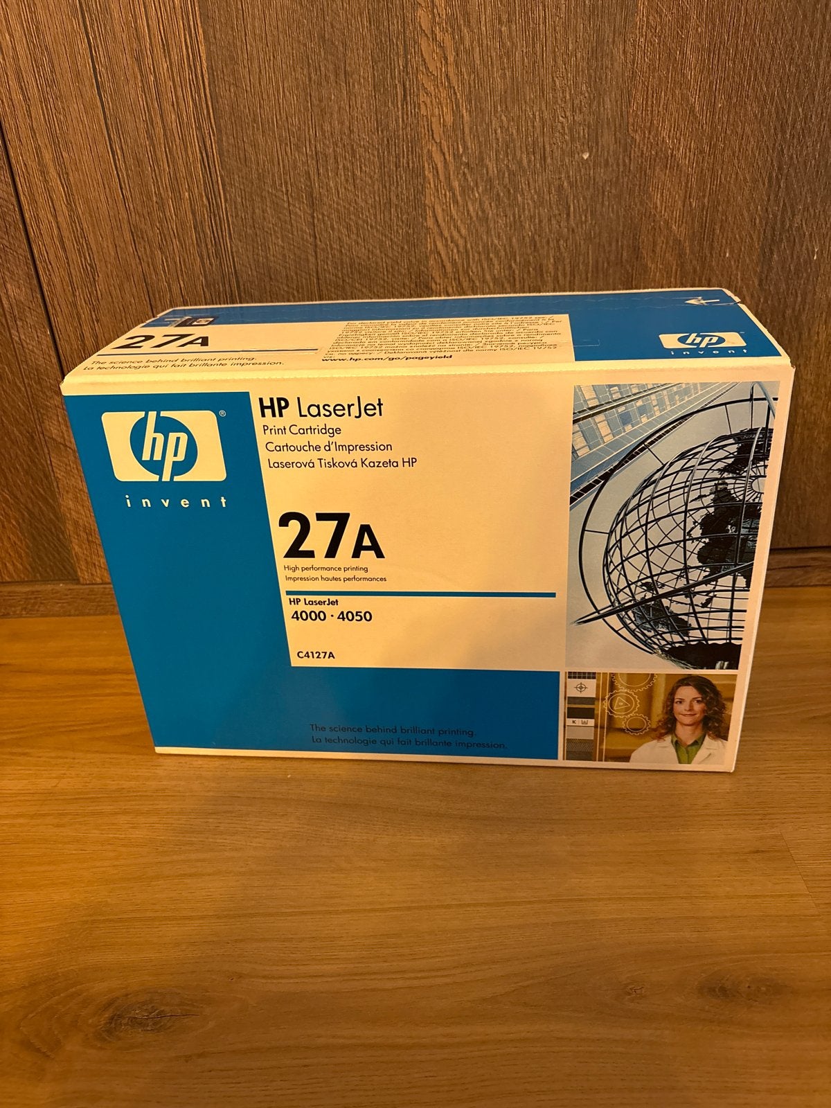 HP LaserJet 27A (C4127A) Toner Cartridge - Nieuw in doos, Ophalen of Verzenden, Nieuw, Toner