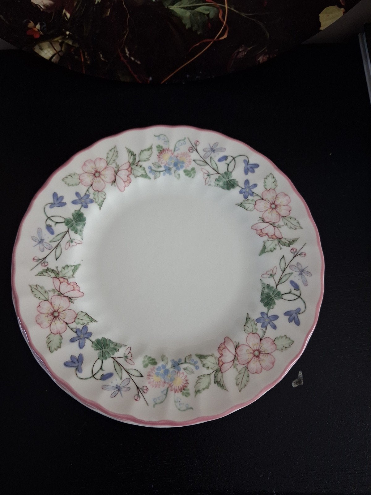 Vintage Myott Meakin ontbijtbordjes   Spring Fields, Antiek en Kunst, Antiek | Servies los, Ophalen of Verzenden