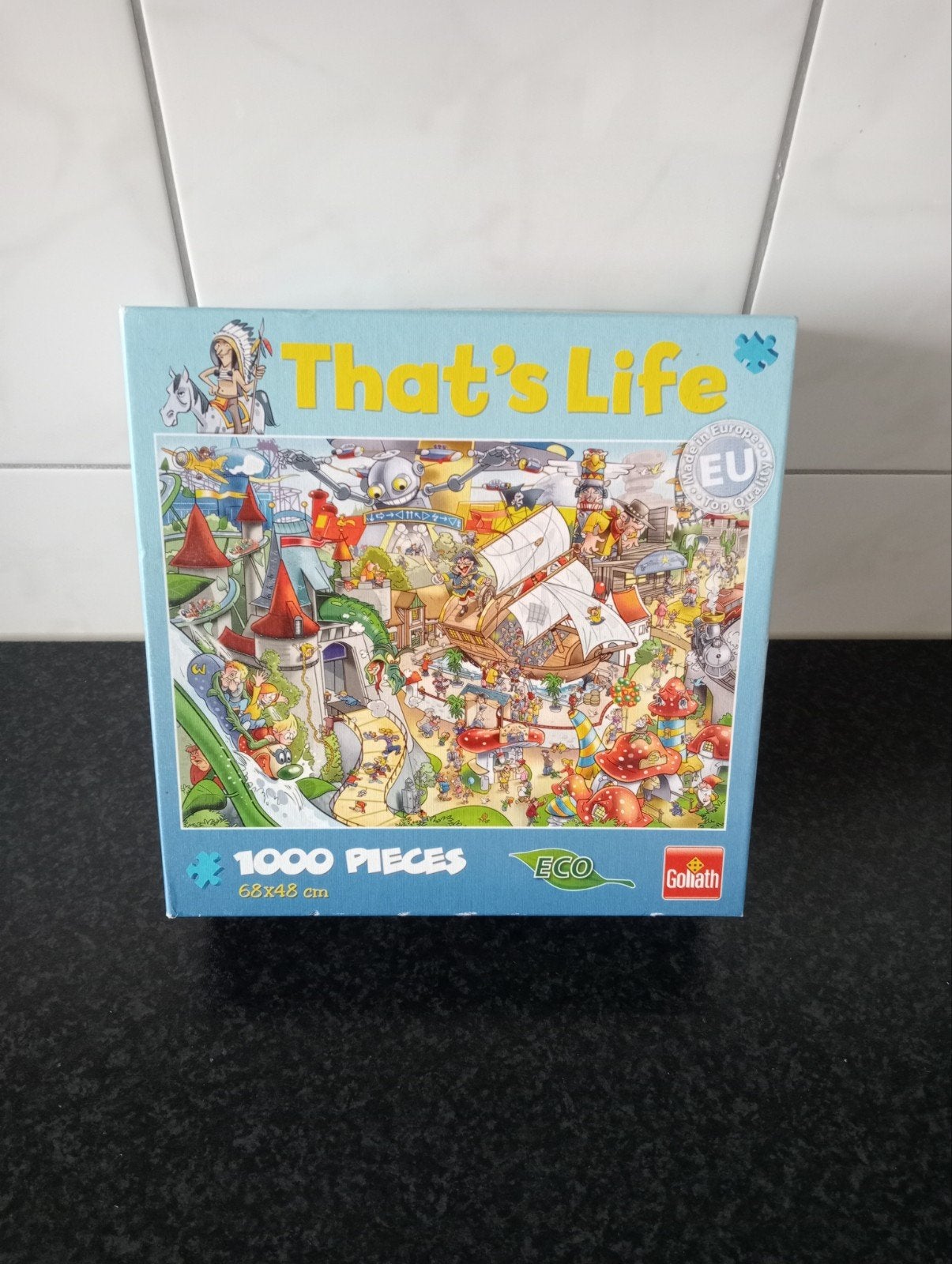 That,s Life Leg Puzzel                    Amusement Park, Ophalen of Verzenden, 500 t/m 1500 stukjes, Gebruikt, Legpuzzel