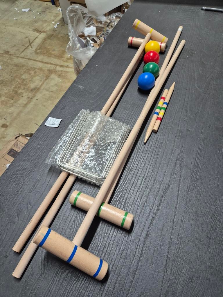 croquet spel nieuw, Ophalen, Nieuw