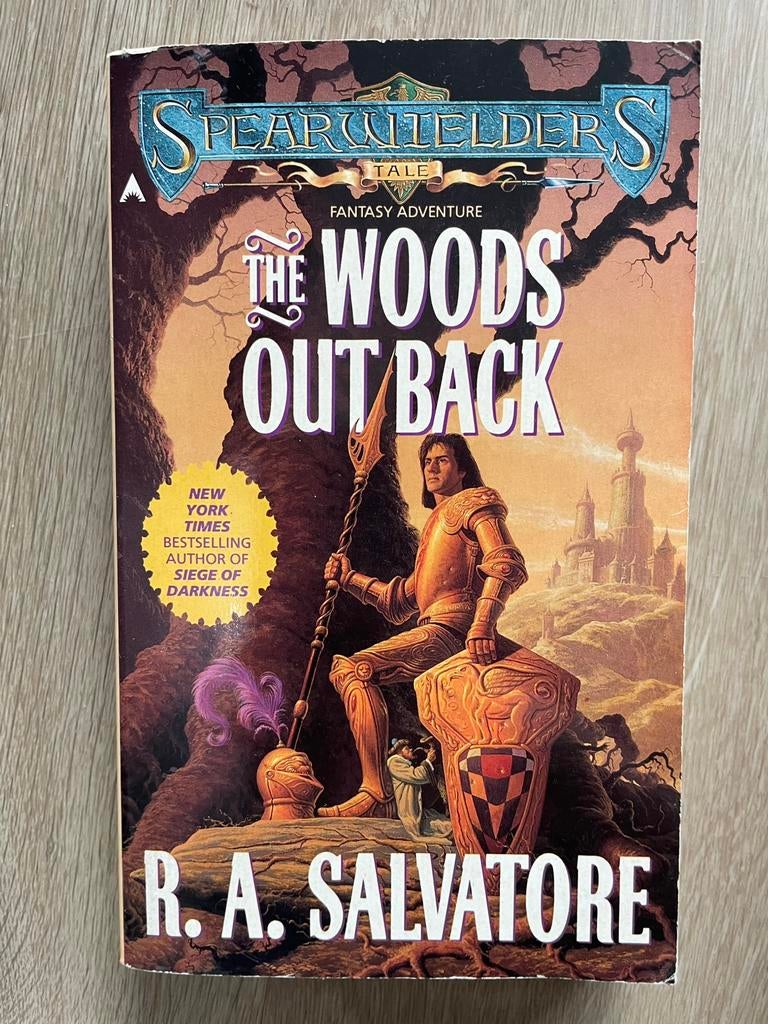 The Woods Out Back - R. A. Salvatore, Ophalen of Verzenden, Gelezen