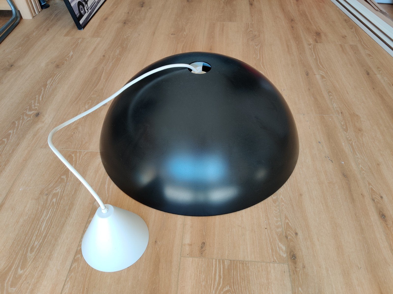 IKEA Brasa Hanglamp, Ophalen