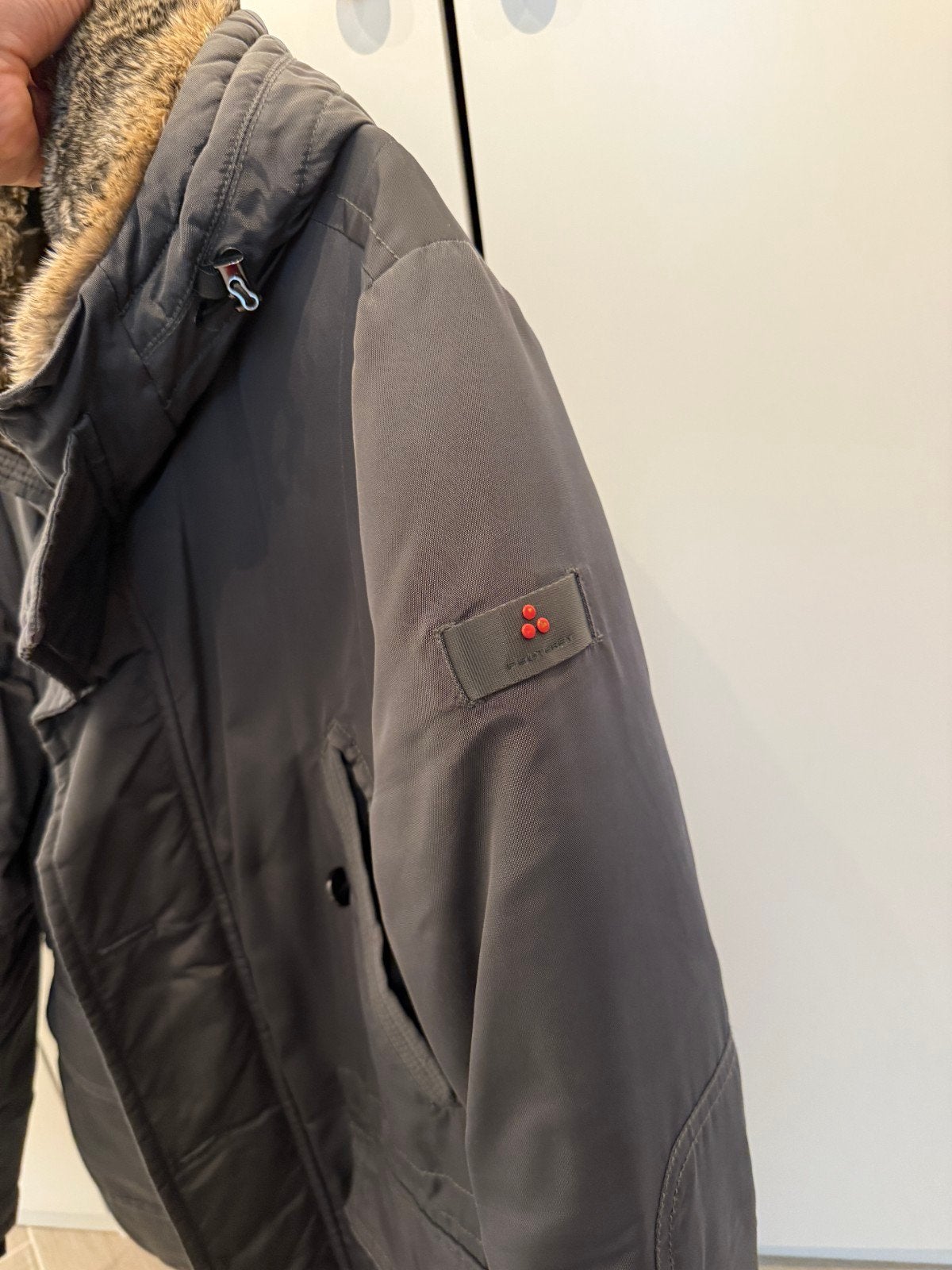 Peuterey Heren Jas Origineel Maat L, Kleding | Heren, Jassen | Winter, Ophalen of Verzenden, Gedragen