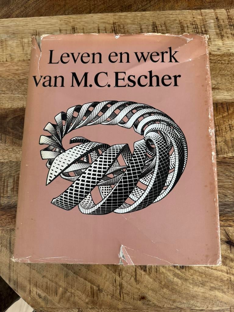 Leven en werk van M.C.Escher isbn 9029011477, Boeken, Kunst en Cultuur | Beeldend, Ophalen of Verzenden, Zo goed als nieuw