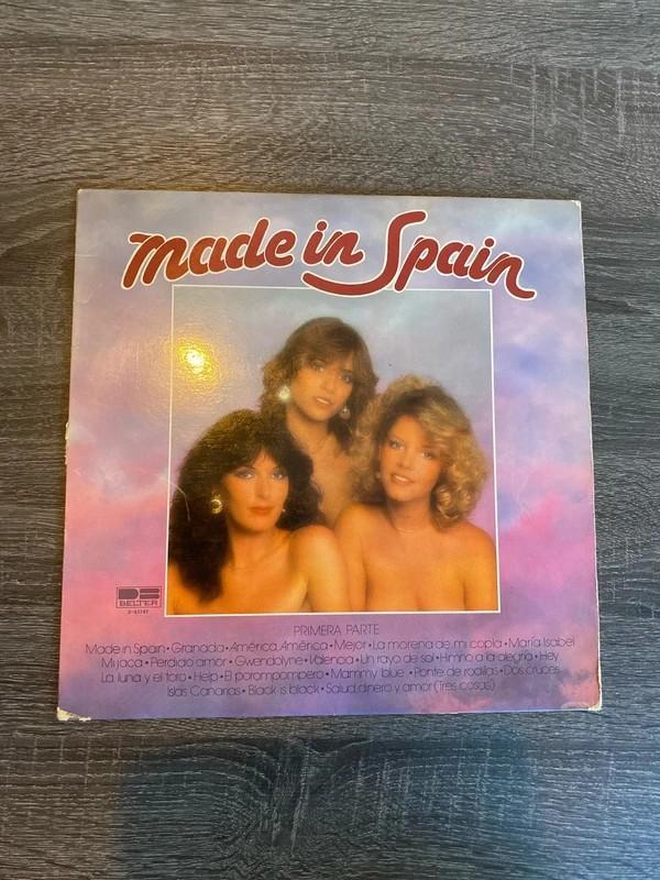 ≥ Made in Spain LP - Spaanse Popmuziek — Vinyl | Pop — Marktplaats