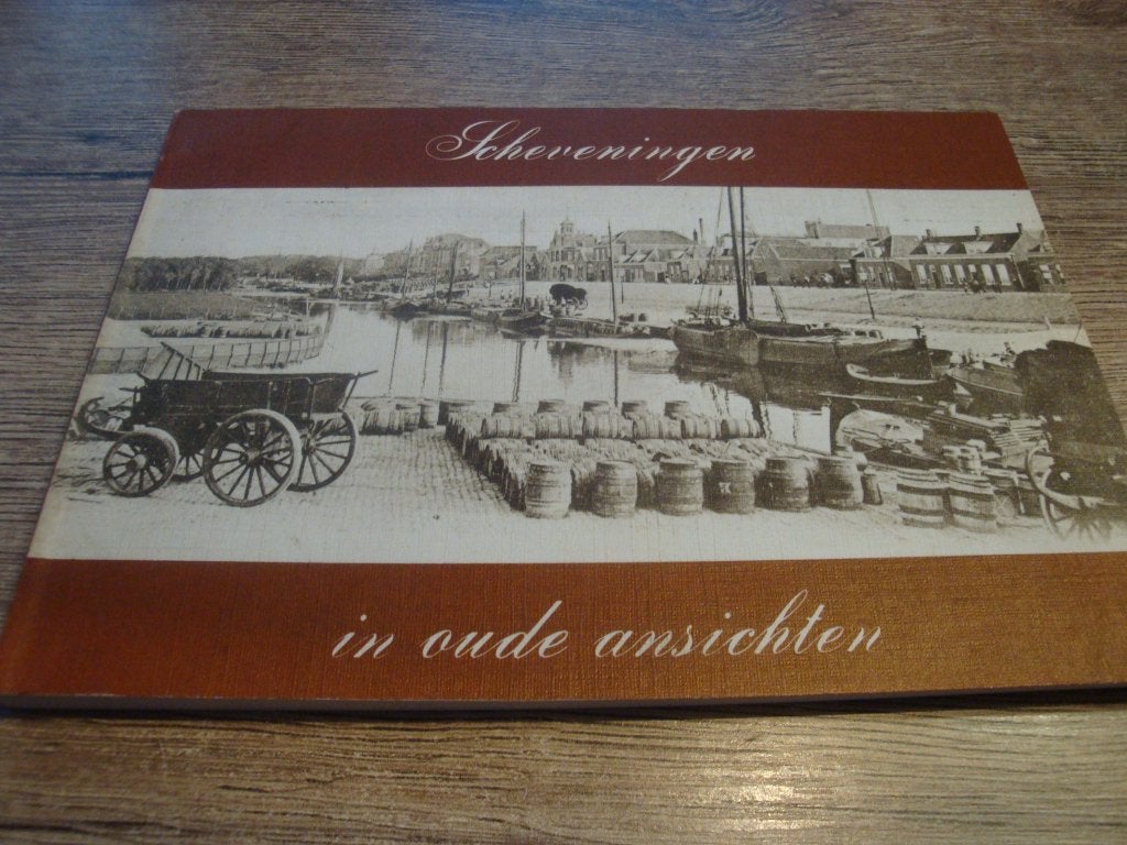 boekje-scheveningen, Boeken, Ophalen of Verzenden, Gelezen