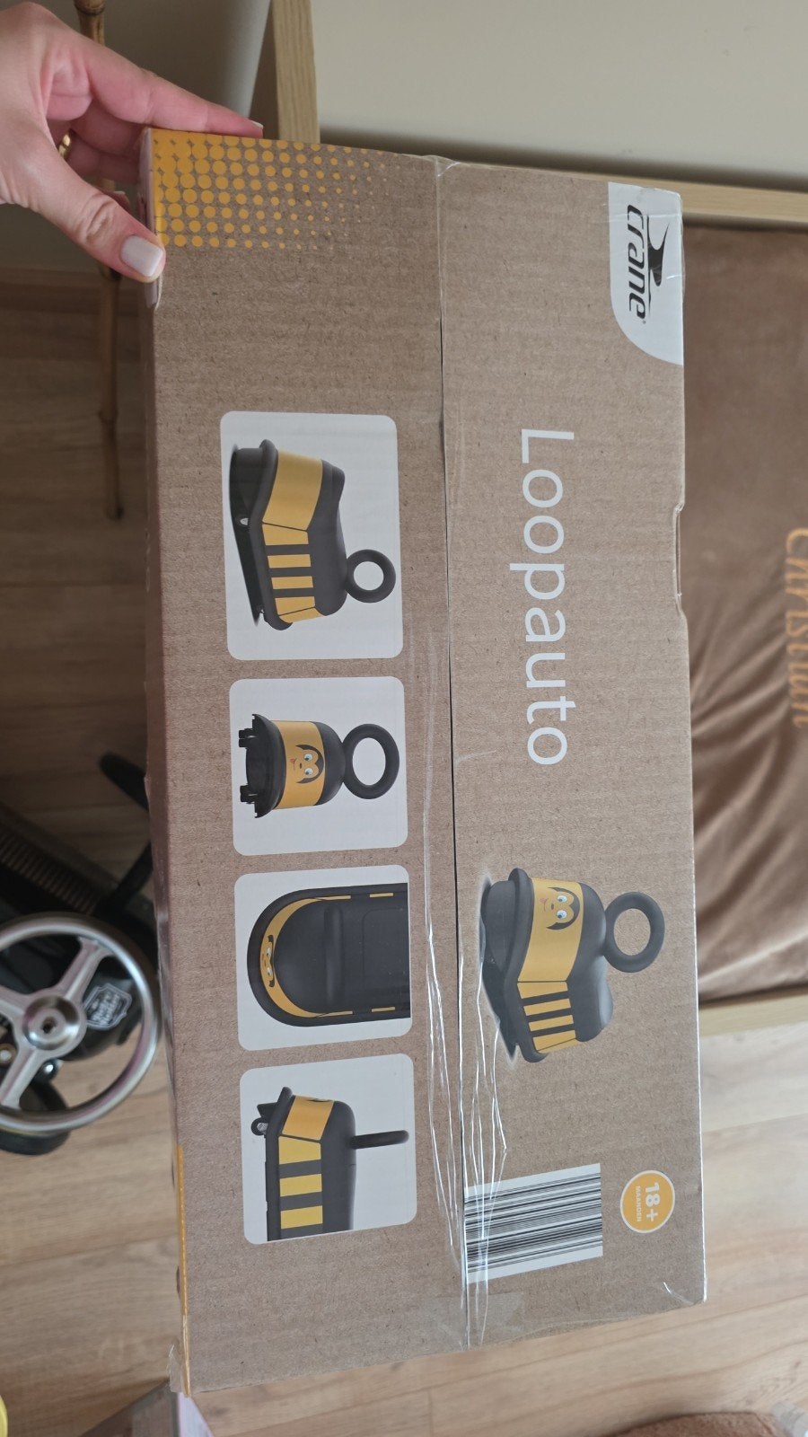 Nieuwe Crane Loopauto - Bij design, Ophalen of Verzenden, Nieuw, Loopvoertuig