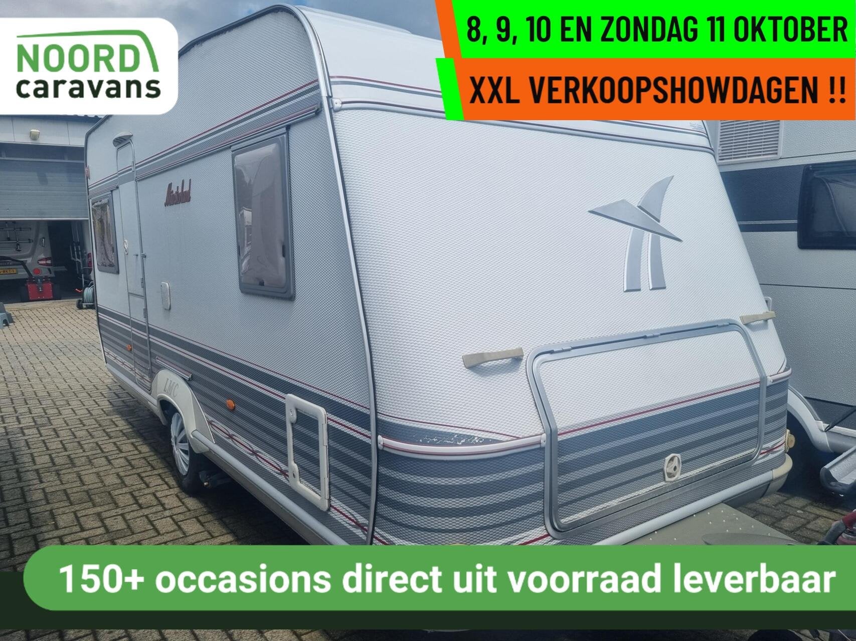 LMC MUNSTERLAND - XXL VERKOOPSHOW 8,9,10 & 11 OKT. 10-17 U, Rondzit, Bedrijf, 6 tot 7 meter, LMC en Münsterland