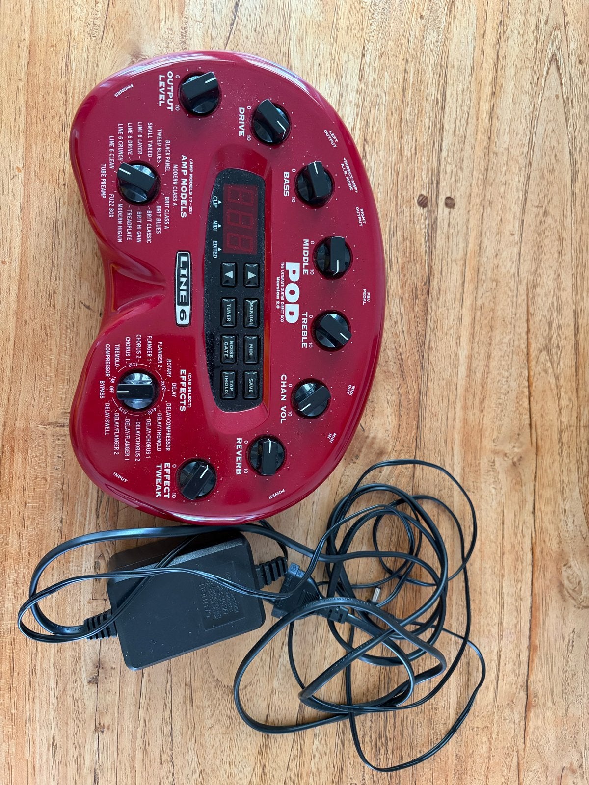 Line 6 POD 2.0 gitaar multi-effect processor, Muziek en Instrumenten, Effecten, Ophalen of Verzenden, Nieuw, Multi-effect