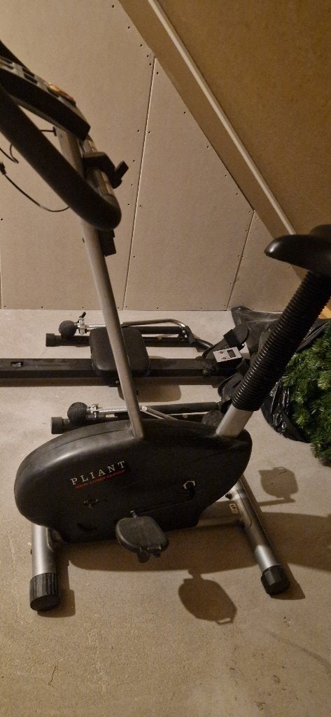Hometrainer, Ophalen, Gebruikt, Metaal, Hometrainer