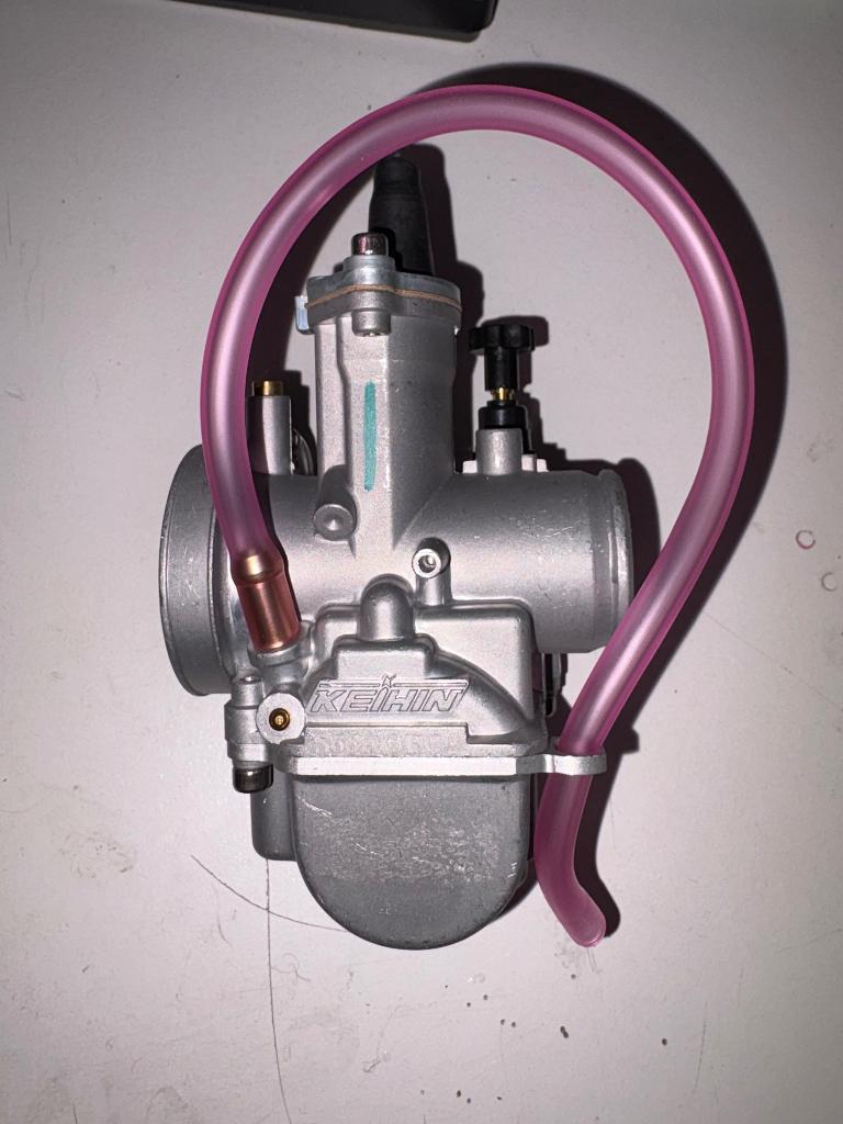Keihin PWK 28mm geen imitatie., Ophalen of Verzenden, Nieuw, Carburateur, Keihin