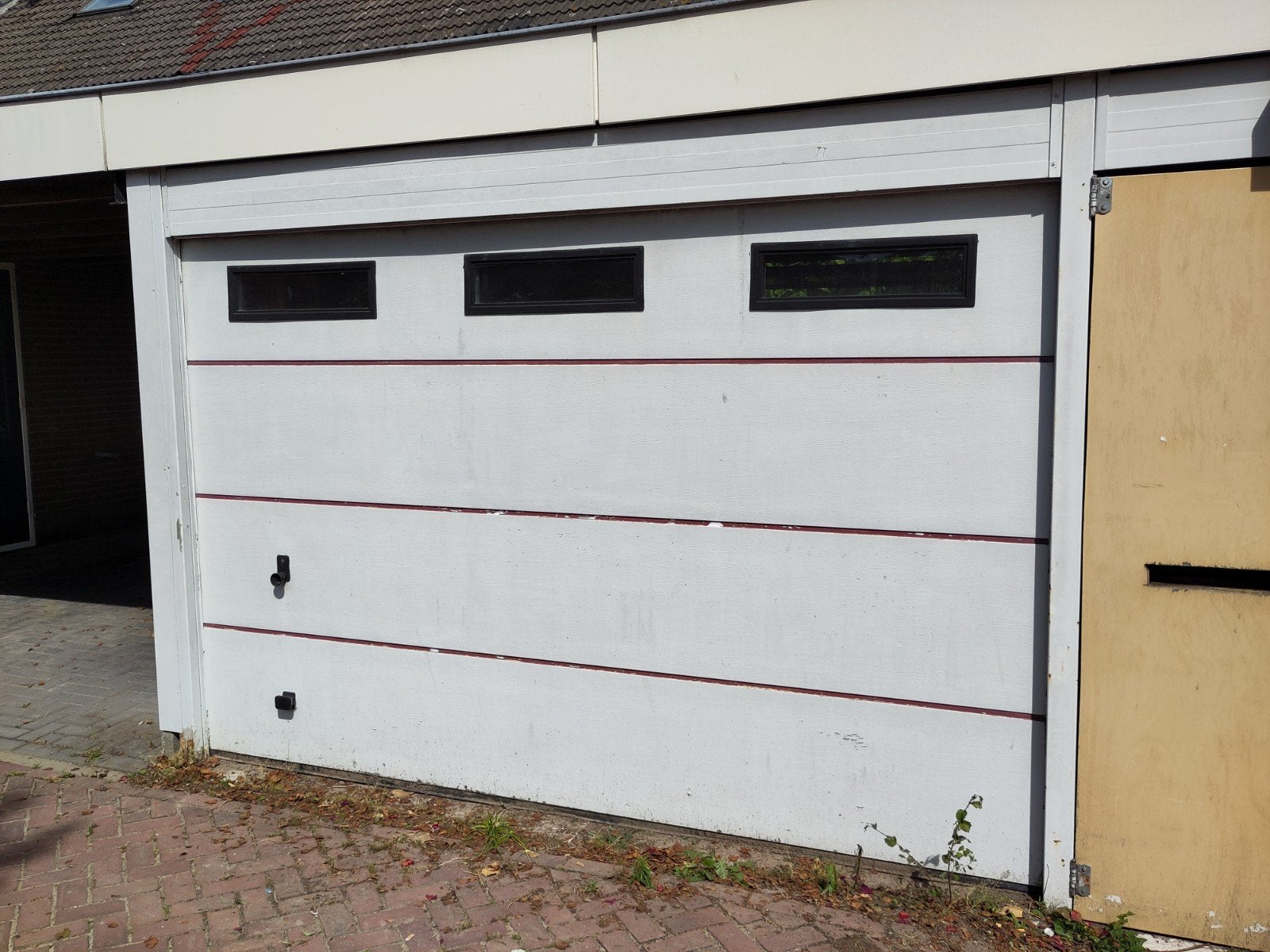 Garagedeur, electrisch, Ophalen