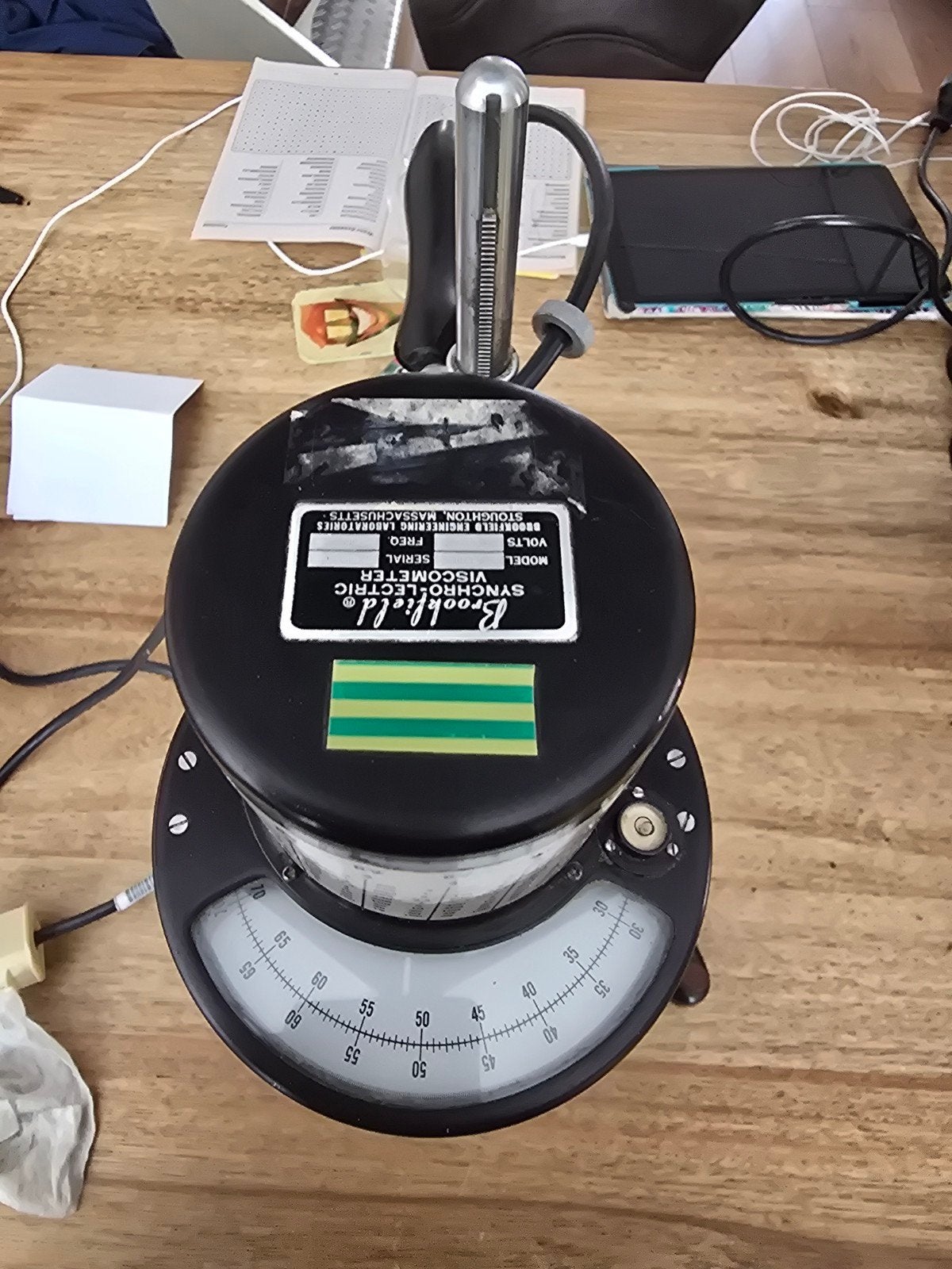 Brookfield Synchro-Lectric Viscometer Model RVT, Ophalen of Verzenden