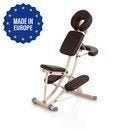 ZenGrowth Massagestoel Inklapbaar  Roshka Zwart, Ophalen, Nieuw, Massagestoel of Kussen