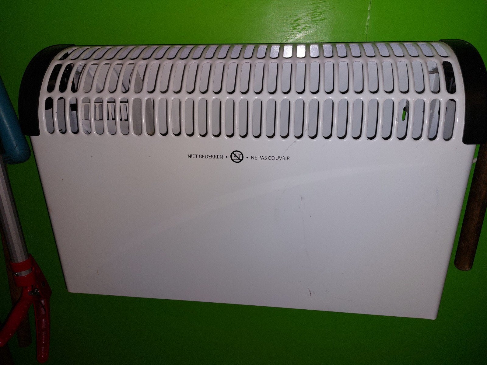 Intergamma Turbo Convectorkachel 2000W, Ophalen, 30 tot 80 cm, Gebruikt, Kachel