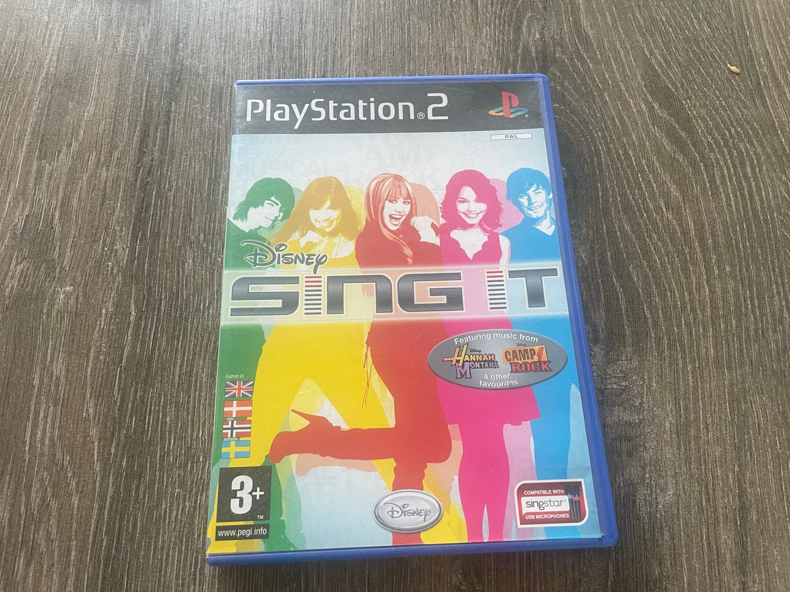 Disney Sing It - PlayStation 2 (PS2) Muziekspel, Muziek, 2 spelers, Eén computer, Ophalen of Verzenden