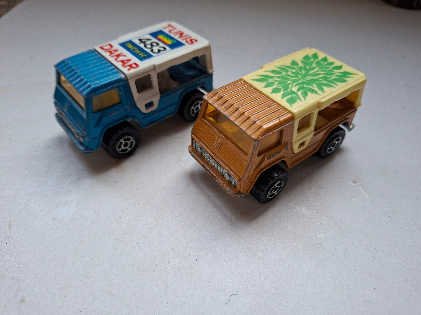 majorette modelauto's explorateur dakar, Ophalen of Verzenden, Zo goed als nieuw, Auto