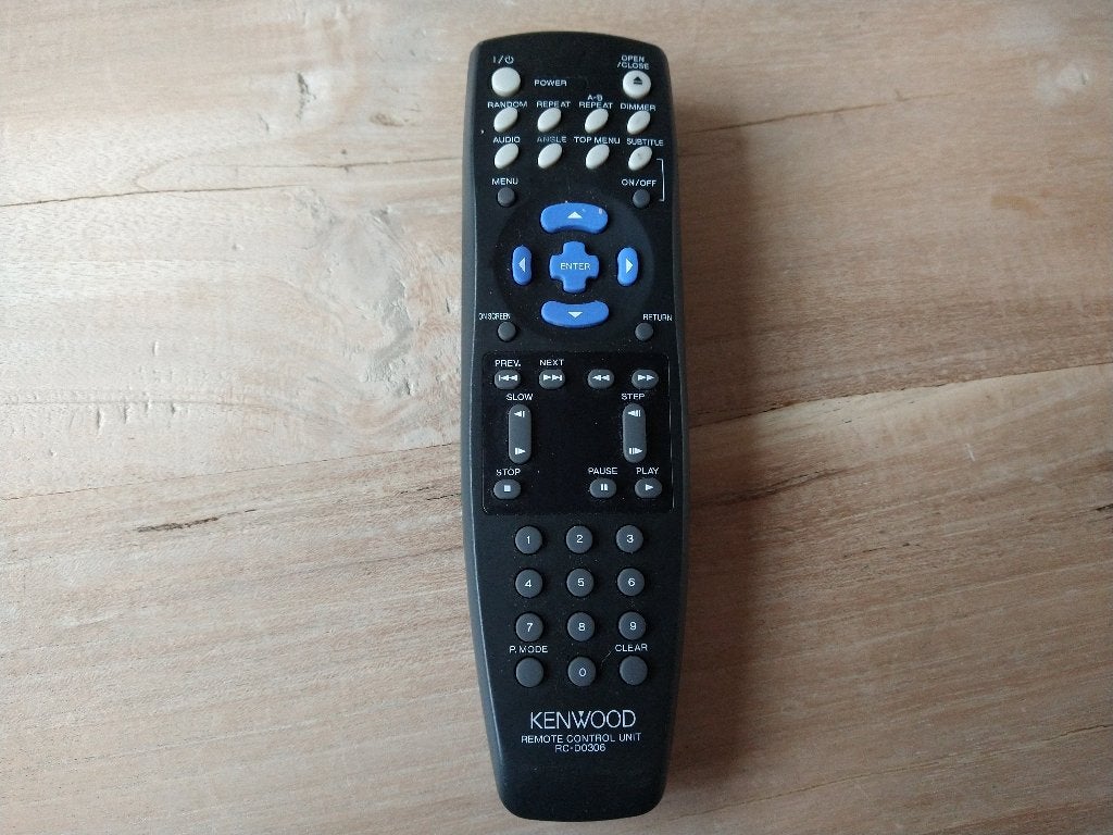KENWOOD RC-D0306, Ophalen of Verzenden, Zo goed als nieuw, Origineel