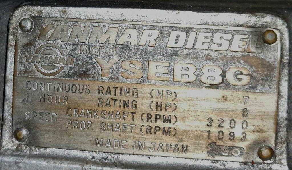 Yanmar Diesel Binnenboordmotor * Onderdelen gezocht *, Ophalen of Verzenden, Motor en Techniek, Zeilboot of Motorboot