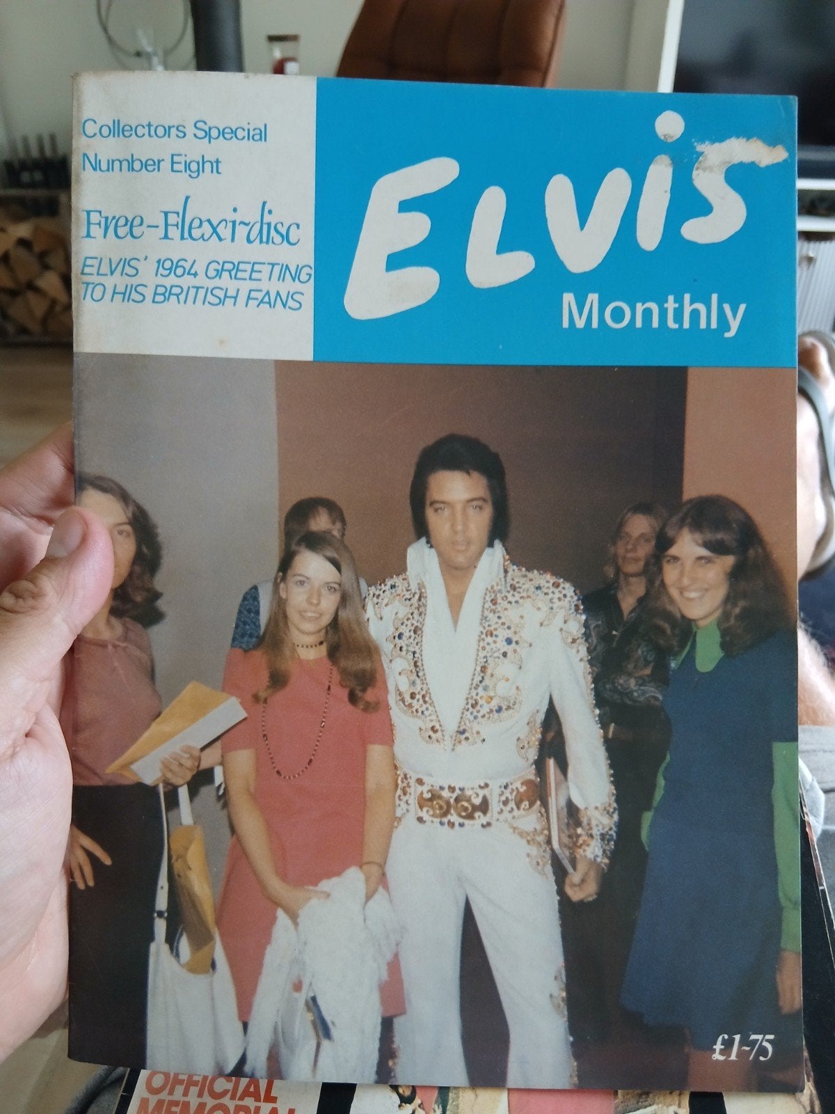 Elvis Monthly Collectors Special - Nummer Acht, Ophalen of Verzenden, Gelezen, Muziek, Film of Tv