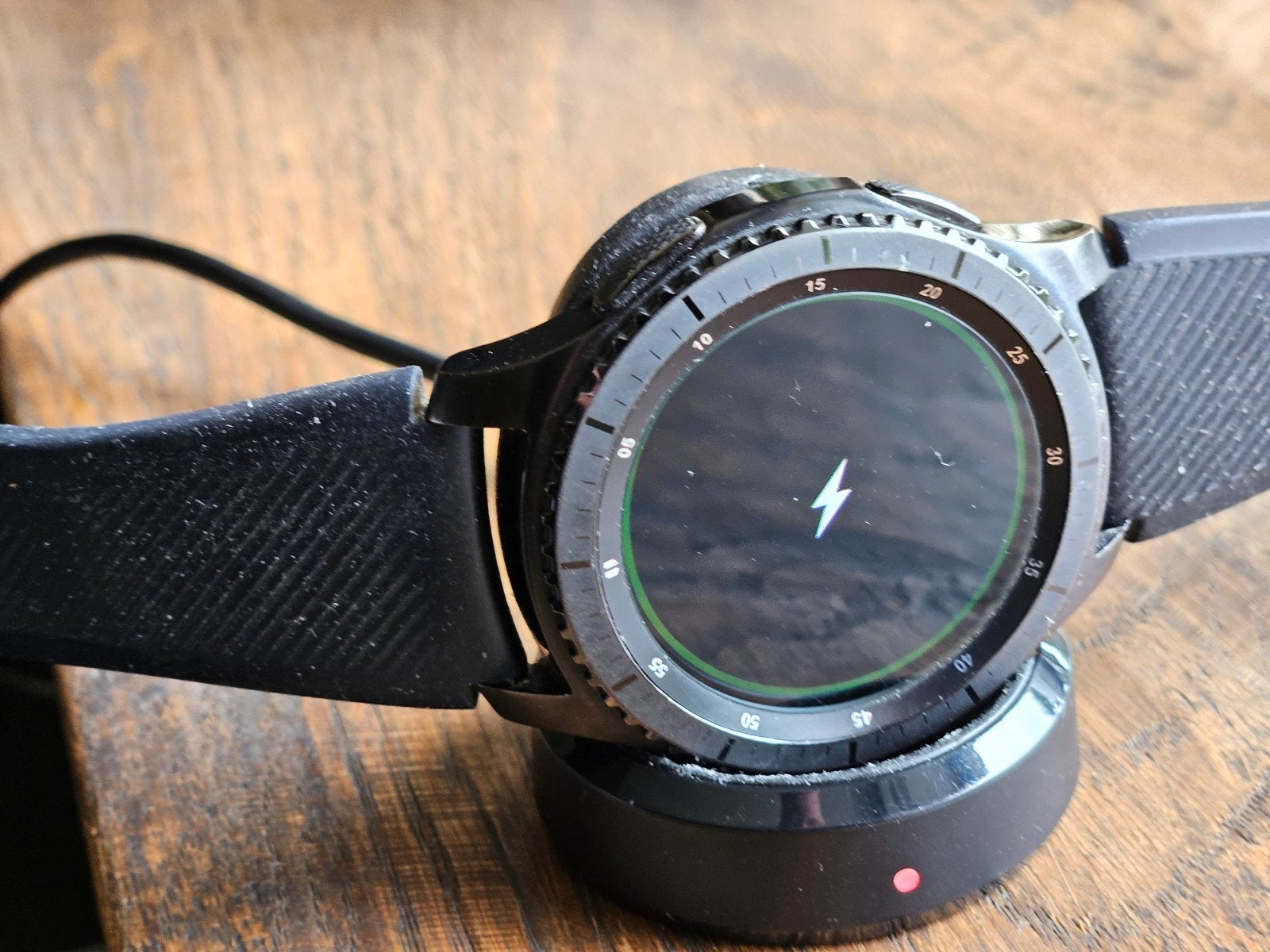 Samsung Galaxy S3 Frontier Smartwatch - Zwart, Ophalen, Gebruikt, Zwart, Samsung