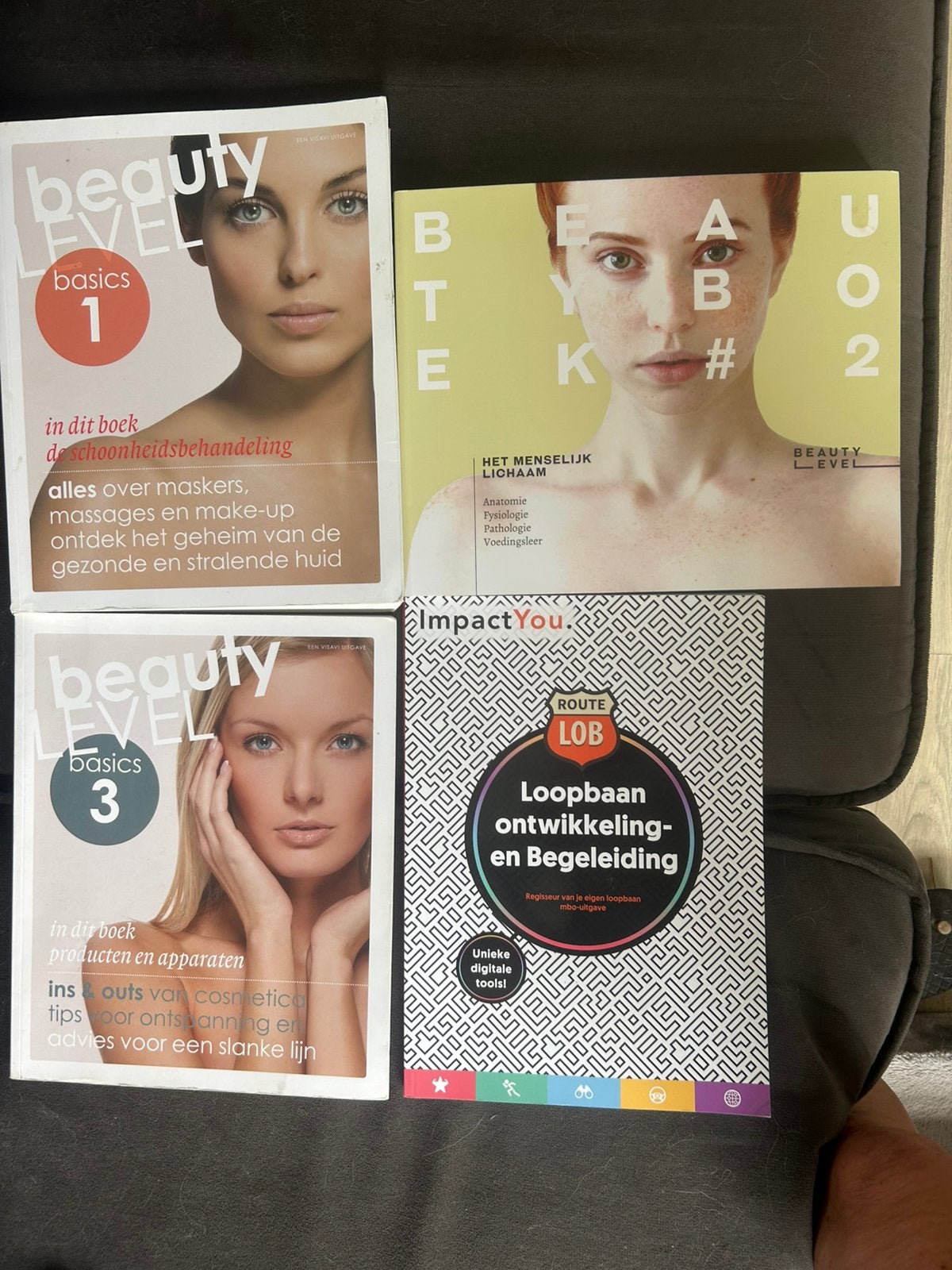 beauty level 1,2,3 en loopbaan ontw, Ophalen of Verzenden, Beta, Zo goed als nieuw, MBO