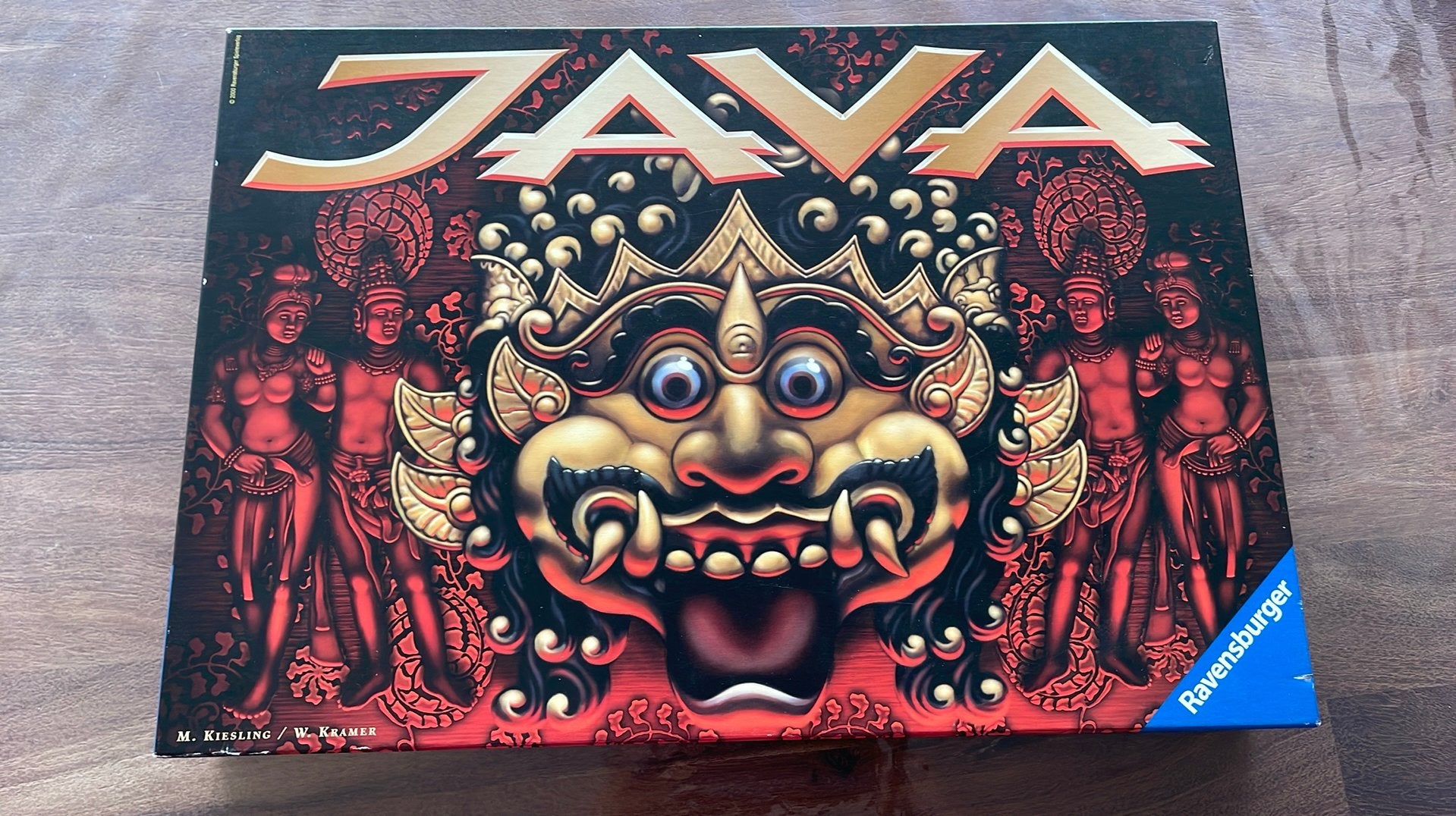 Java bordspel van Ravensburger - Zo goed als nieuw, Hobby en Vrije tijd, Gezelschapsspellen | Bordspellen, Drie of vier spelers