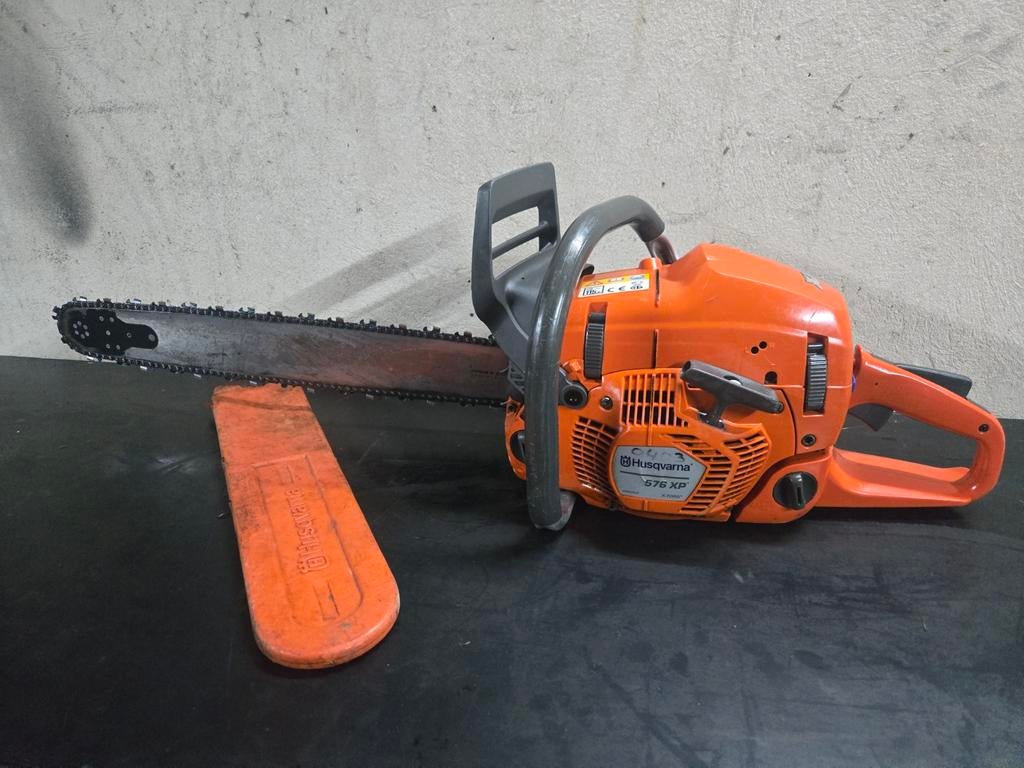Krachtige Husqvarna 576 XP kettingzaag | 60cm blad | 576XP, Gebruikt, Husqvarna 576XP kettingzaag, Overige soorten, Husqvarna 576 XP motorzaag