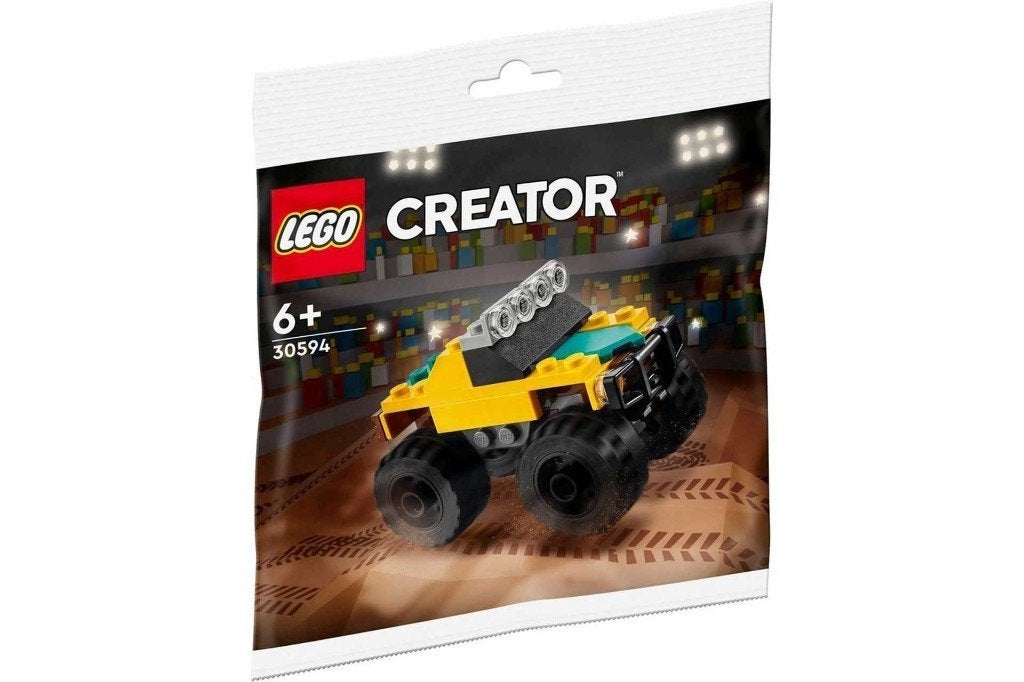 Lego Creator 30594 Rock Monstertruck NIEUW, Lego, Ideas@support.lego.com, Lego, Nieuw