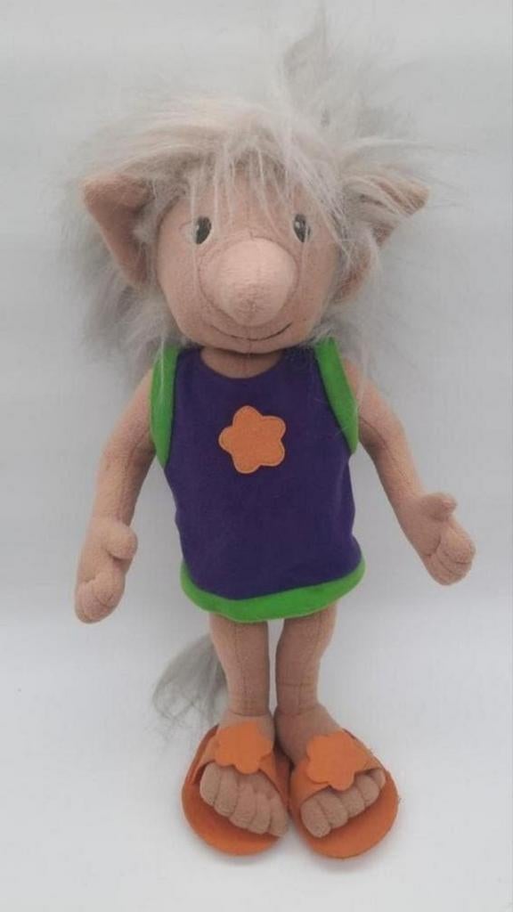 Ikea Sagolek Troll knuffel 1999 ca. 40cm, Ophalen of Verzenden, Zo goed als nieuw, Overige typen, IKEA