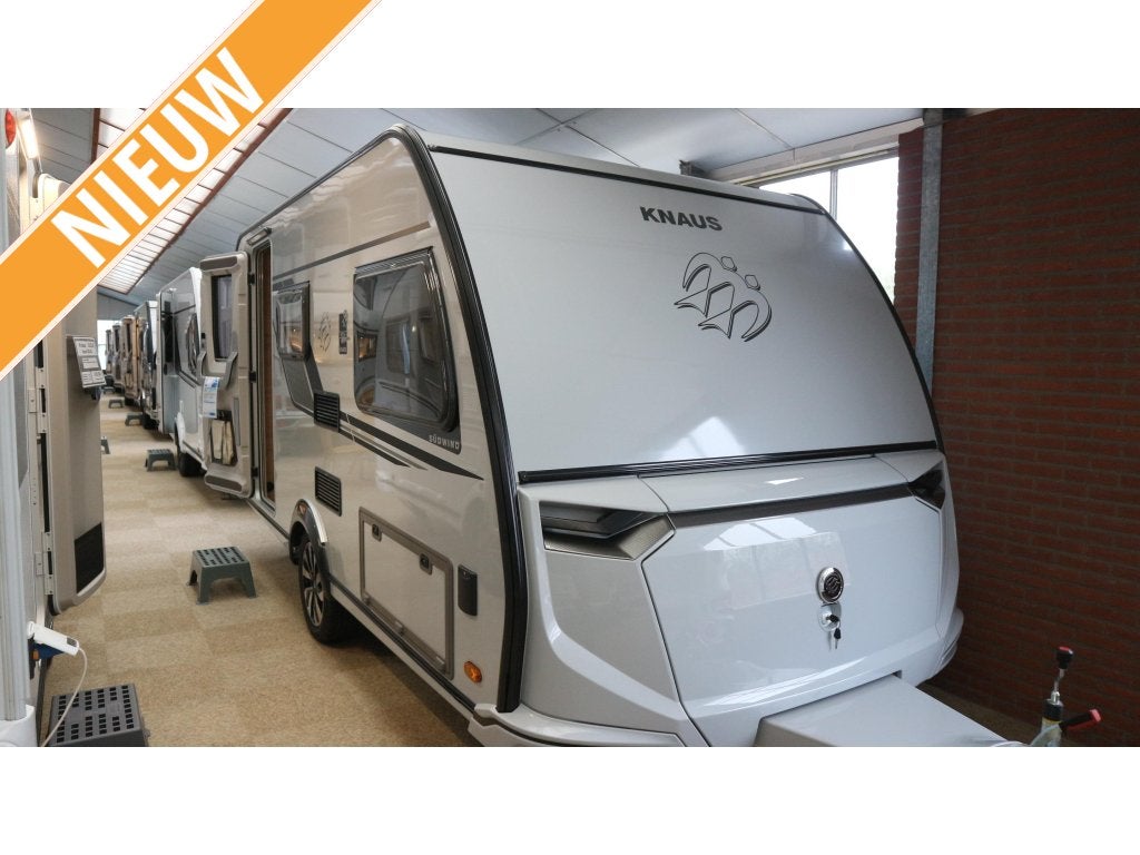 Knaus Sudwind Black Selection 420 QD prijs incl div opties, Caravans en Kamperen, Bedrijf, Knaus