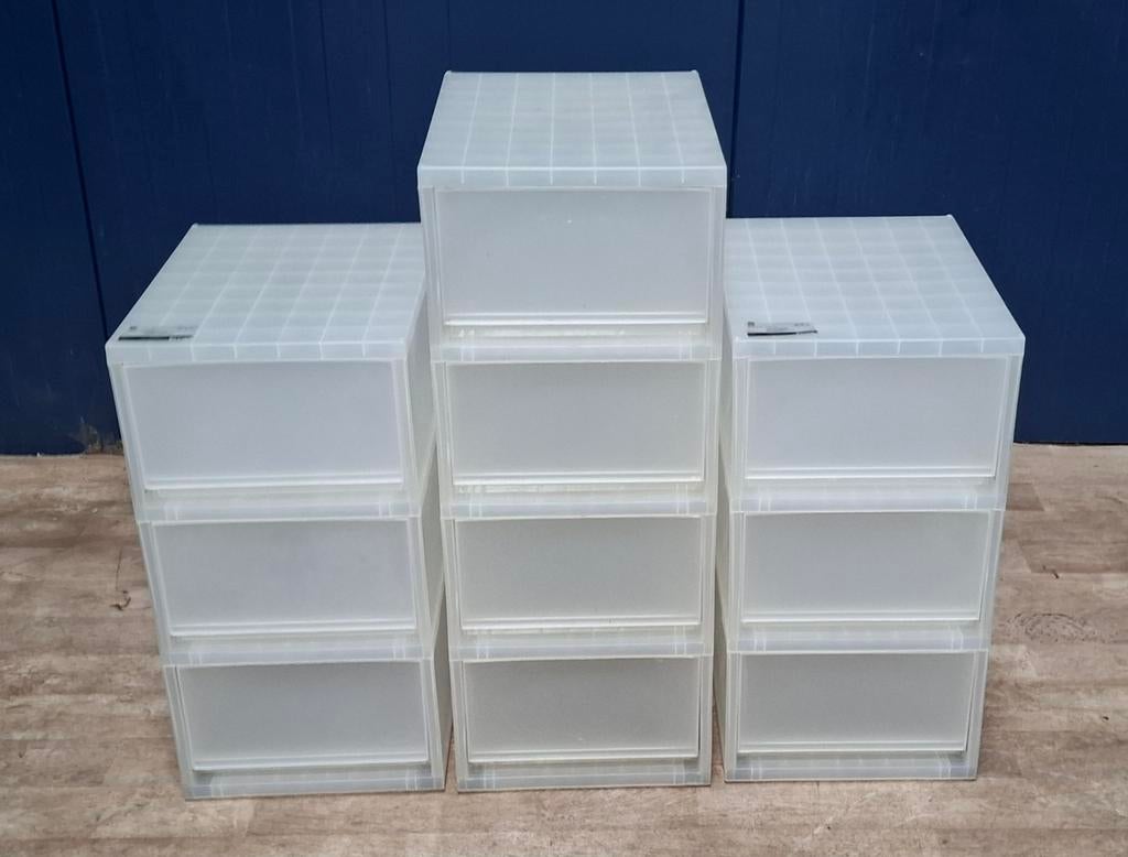 3 x Store it opbergbox / ladenkast Hema, Ophalen, Doos, 100 cm of meer, 60 cm of meer