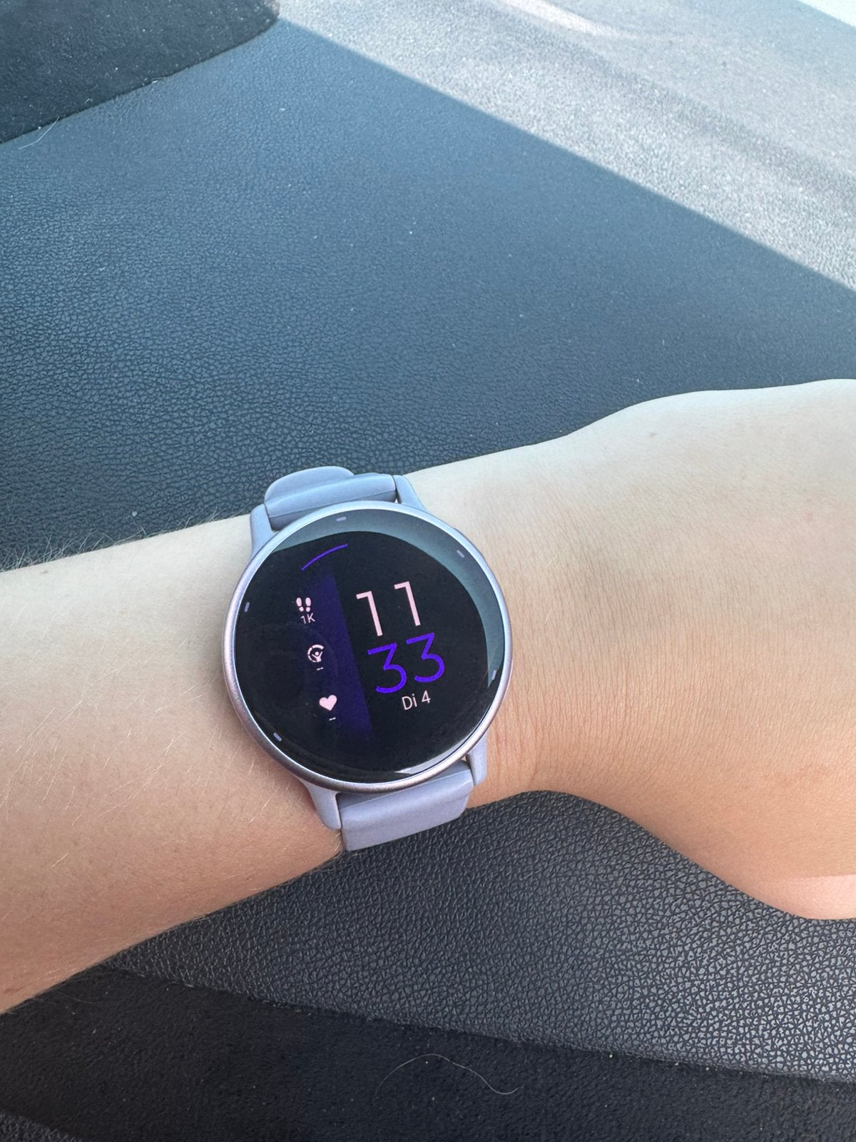 Garmin vivoactive 5 purple, Ophalen, Hartslag, Zwart, Zo goed als nieuw