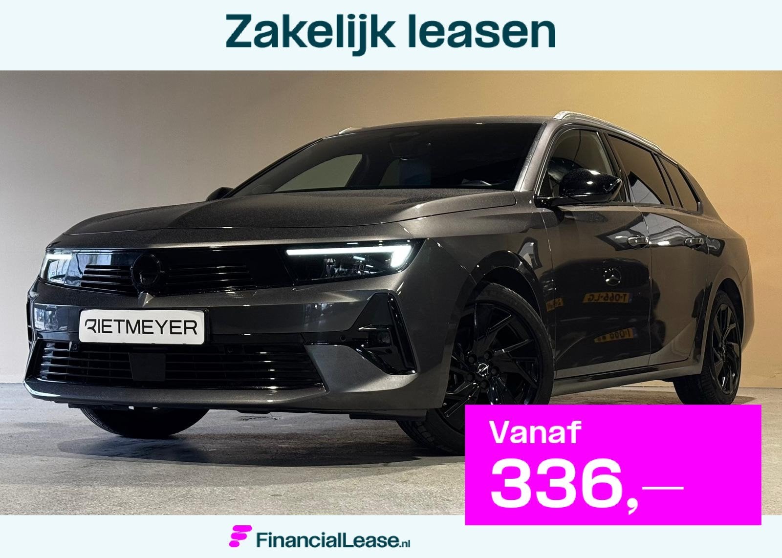 Opel Astra Sports Tourer 1.2 Turbo GS |360 |Stoel/Stuur/Vo, 12 maanden, Euro 6, 1199 cc, 3 cilinders