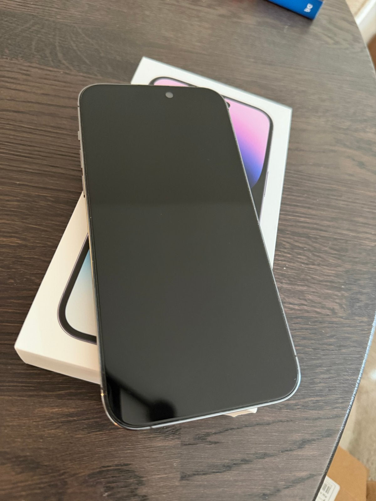 iPhone 14 Pro Max paars - 128gb inclusief hoesjes, Telecommunicatie, Mobiele telefoons | Apple iPhone, Ophalen, Paars, Zonder simlock