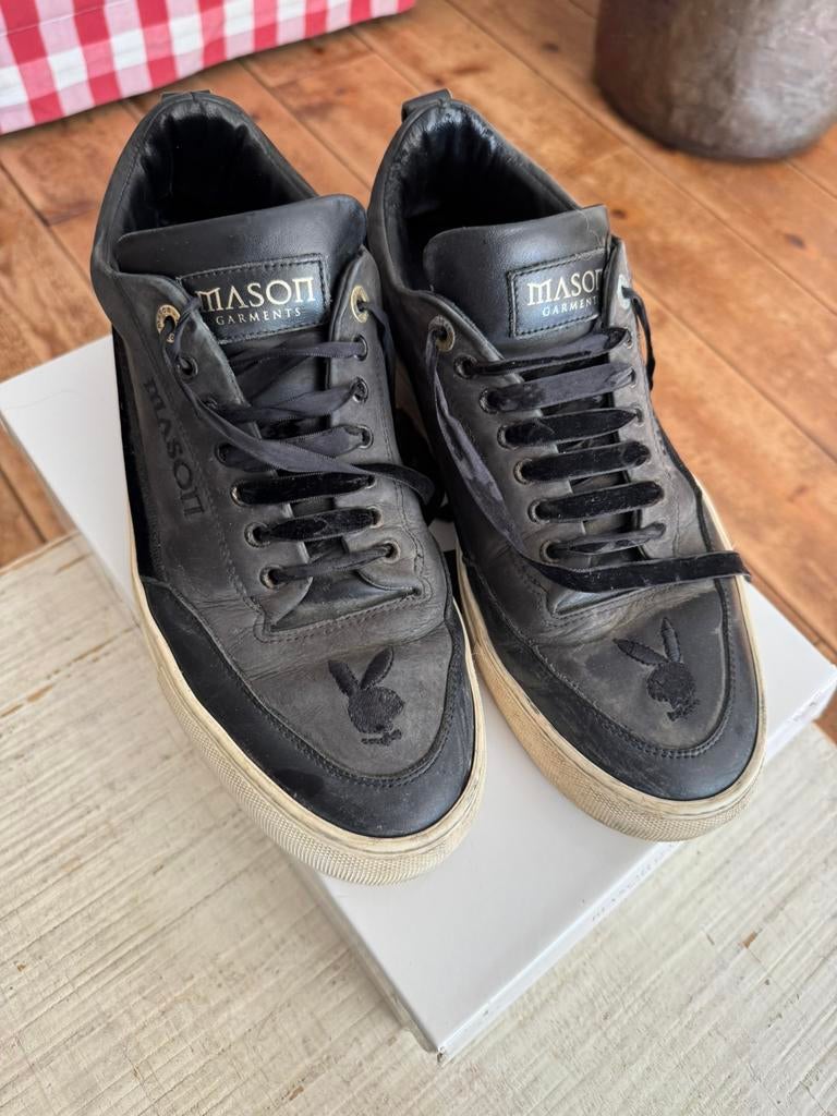 Mason Garments Playboy limited edition, Ophalen of Verzenden, Zo goed als nieuw, Zwart