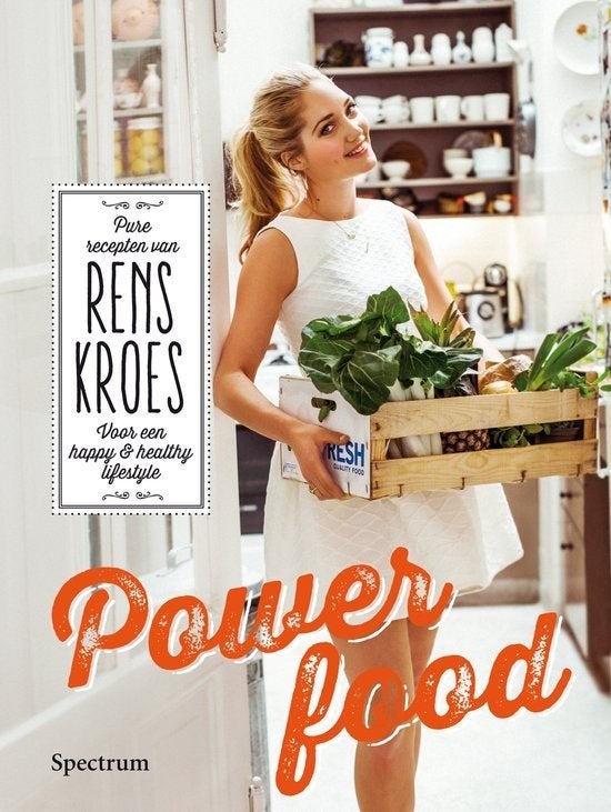 Powerfood - Rens Kroes, Verzenden, Zo goed als nieuw