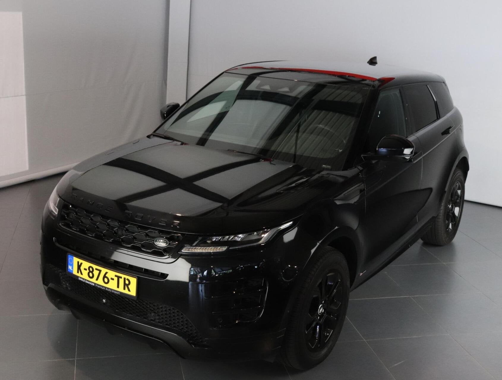 Land Rover Range Rover Evoque 1.5 P300e AWD R-Dynamic SE, Auto's, Automaat, 309 pk, Zwart, Vierwielaandrijving